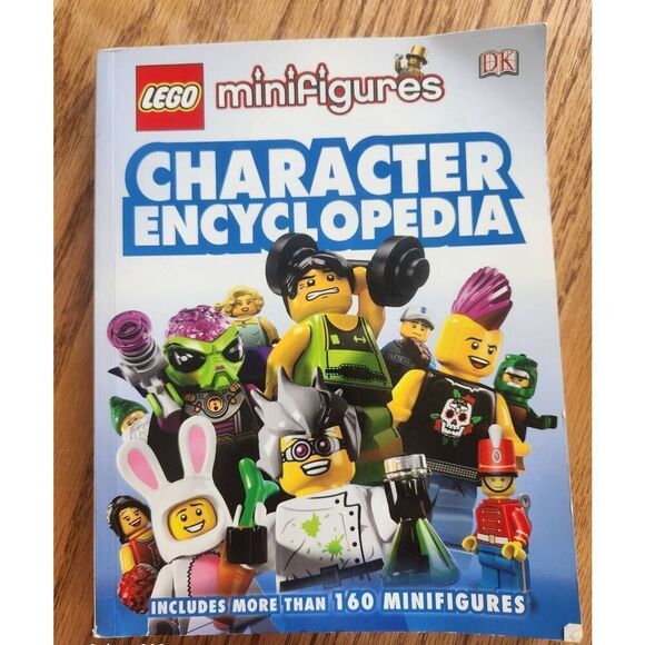 Lego minifigures character encyclopedia - Picture 1 of 16